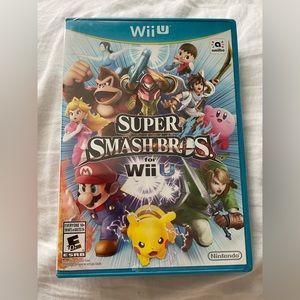 UNOPENED Nintendo Super Smash Bros for Wii U